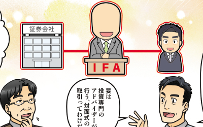 ビジネスマンガ活用例